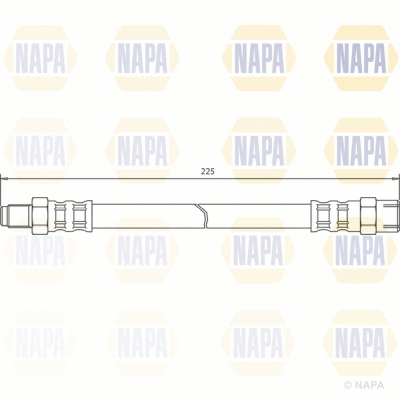Brake Hose (NBH1079)