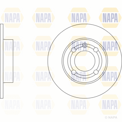 Brake Disc (PBD8594)