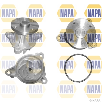 Water Pump, engine cooling (NWP1258)