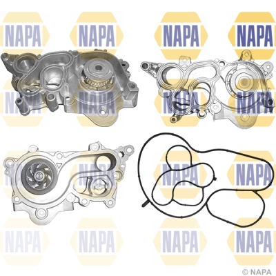Water Pump, engine cooling (NWP1055)