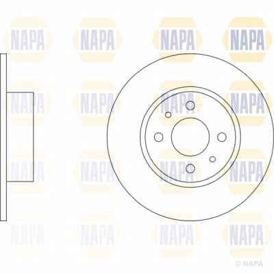 Brake Disc (NBD5349)
