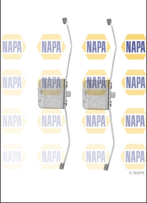 Accessory Kit, disc brake pad (NFK1026)