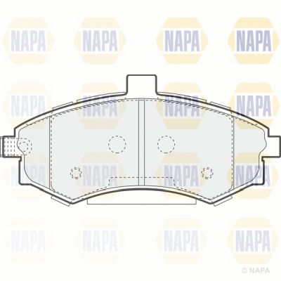 Brake Pad Set, disc brake (PBP7527)