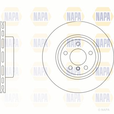 Brake Disc (PBD8324)