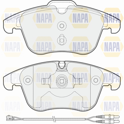 Brake Pad Set, disc brake (PBP7039)