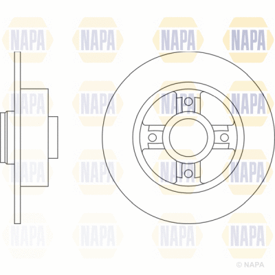 Brake Disc (PBD8300)