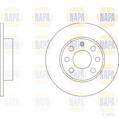 Brake Disc (NBD5262)