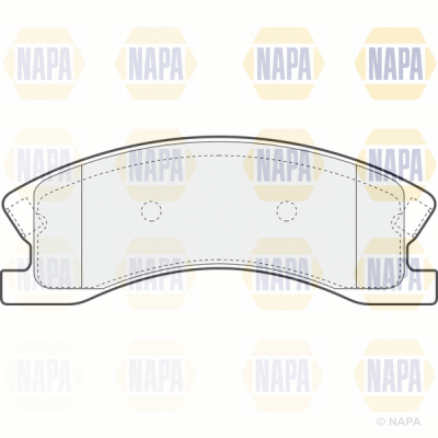 Brake Pad Set, disc brake (PBP7386)