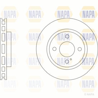 Brake Disc (PBD8077)