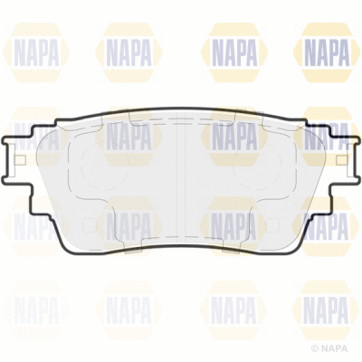 Brake Pad Set, disc brake (PBP7760)