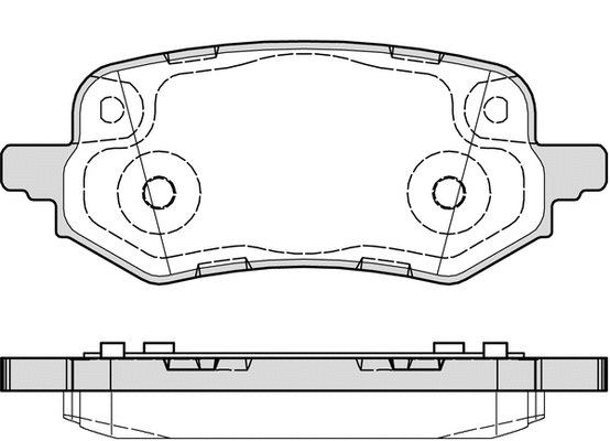 Brake Pad Set, disc brake (PBP7773)