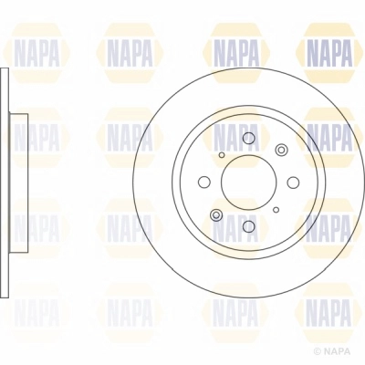 Brake Disc (NBD5633)