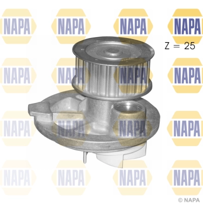 Water Pump, engine cooling (NWP1408)
