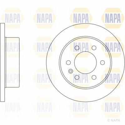 Brake Disc (NBD5184)