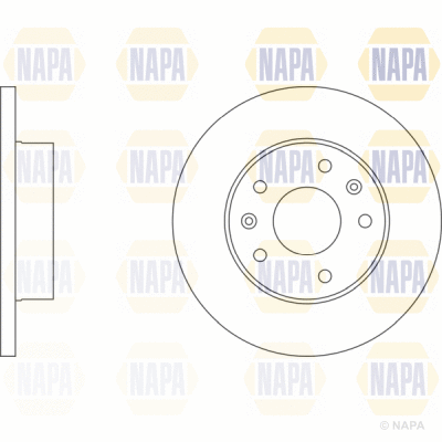 Brake Disc (PBD8618)
