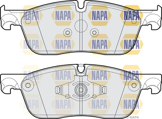 Brake Pad Set, disc brake (PBP7958)