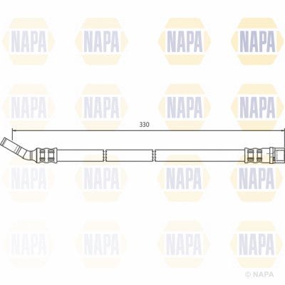 Brake Hose (NBH1033)