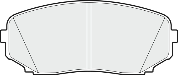 Brake Pad Set, disc brake (PBP7942)