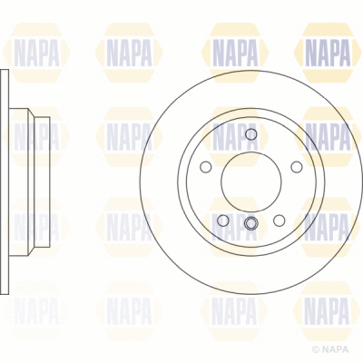 Brake Disc (PBD8349)