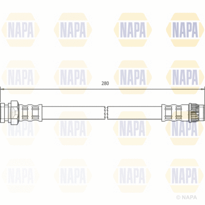 Brake Hose (NBH1027)