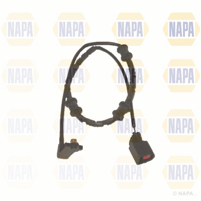 Warning Contact, brake pad wear (NWL5243)