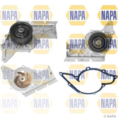 Water Pump, engine cooling (NWP1034)