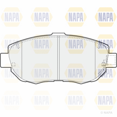 Brake Pad Set, disc brake (PBP7228)