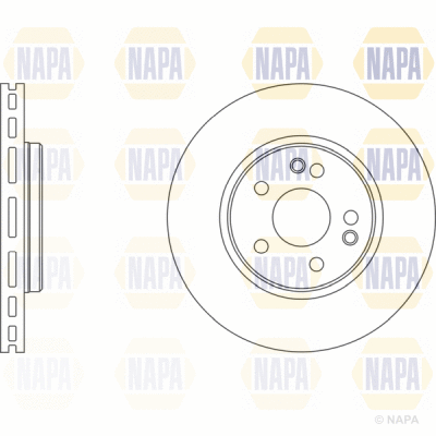 Brake Disc (PBD8381)