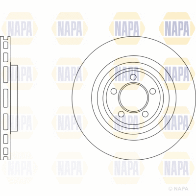 Brake Disc (PBD8628)