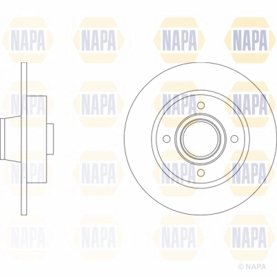 Brake Disc (NBD5151)