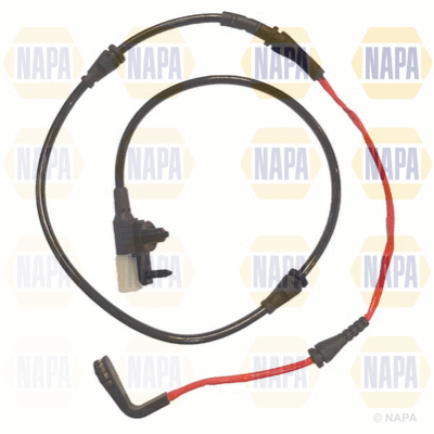 Warning Contact, brake pad wear (NWL5335)