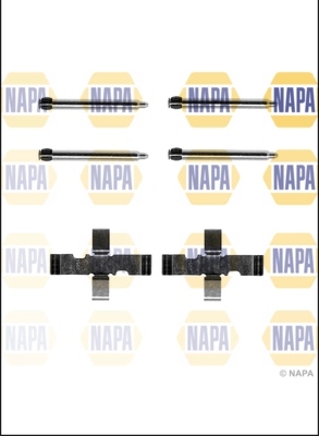 Accessory Kit, disc brake pad (NFK1306)