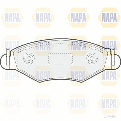 Brake Pad Set, disc brake (PBP7029)
