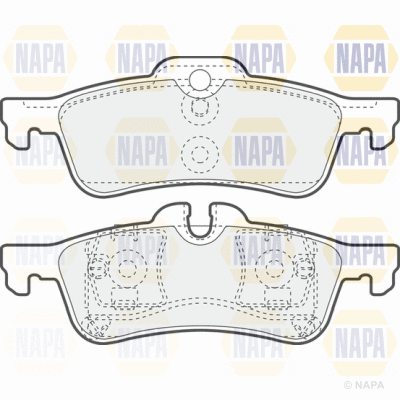 Brake Pad Set, disc brake (PBP7348)