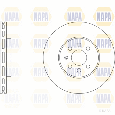 Brake Disc (PBD8025)