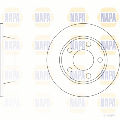 Brake Disc (PBD8526)