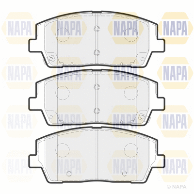 Brake Pad Set, disc brake (PBP7762)