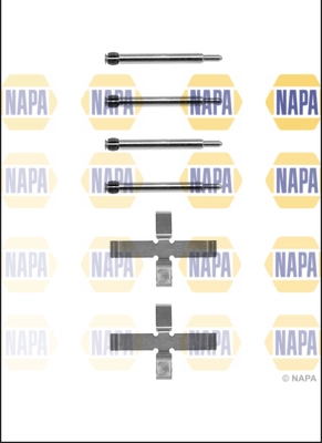 Accessory Kit, disc brake pad (NFK1357)