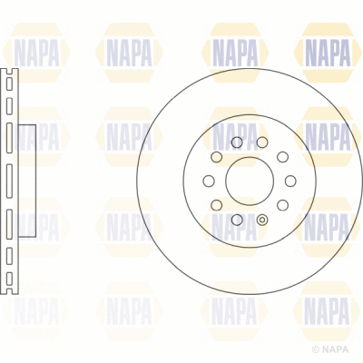 Brake Disc (PBD8395)