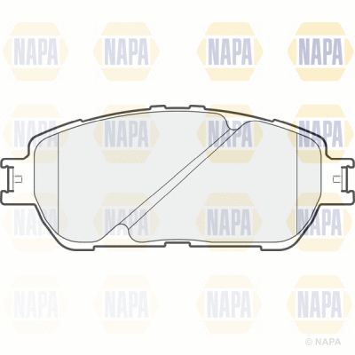 Brake Pad Set, disc brake (PBP7728)
