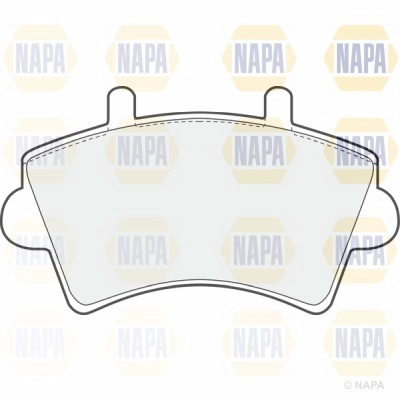 Brake Pad Set, disc brake (NBP1093)