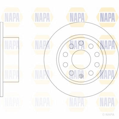 Brake Disc (NBD5713)