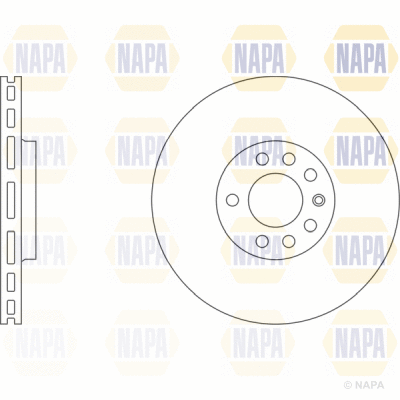 Brake Disc (PBD8024)