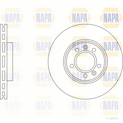 Brake Disc (PBD8459)