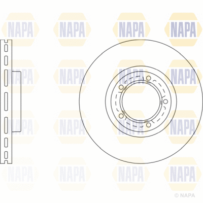 Brake Disc (PBD8118)