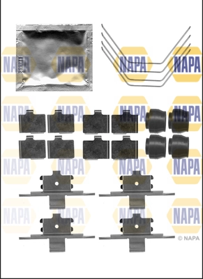 Accessory Kit, disc brake pad (NFK1157)