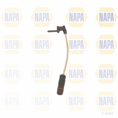 Warning Contact, brake pad wear (NWL5175)