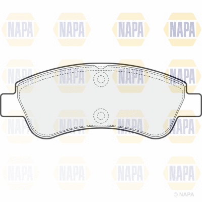 Brake Pad Set, disc brake (PBP7276)