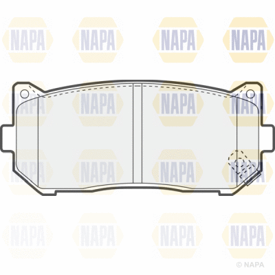 Brake Pad Set, disc brake (PBP7417)
