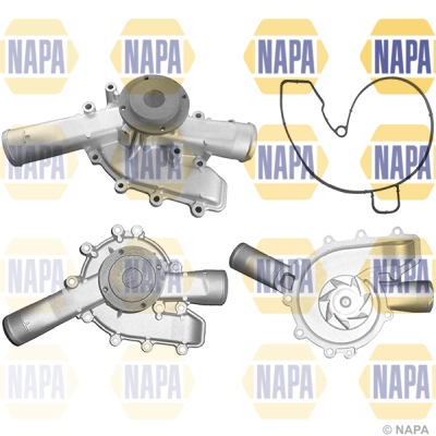 Water Pump, engine cooling (NWP1343)